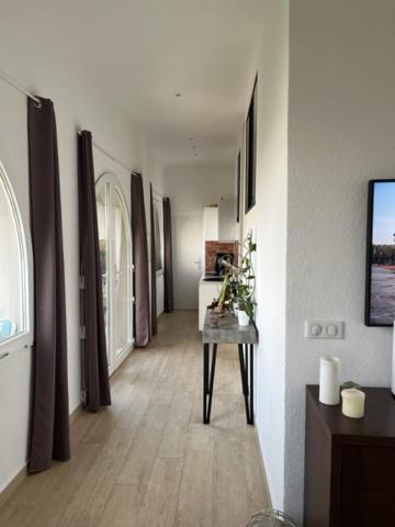 Superbe Appartement Grande Corniche Vue Sur Mer Nice A 4 Min Du Centre Ville 外观 照片
