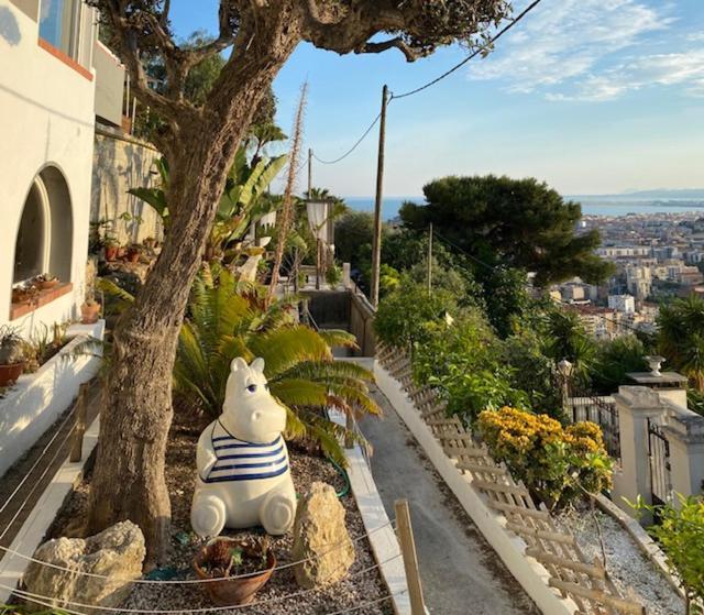 Superbe Appartement Grande Corniche Vue Sur Mer Nice A 4 Min Du Centre Ville 外观 照片